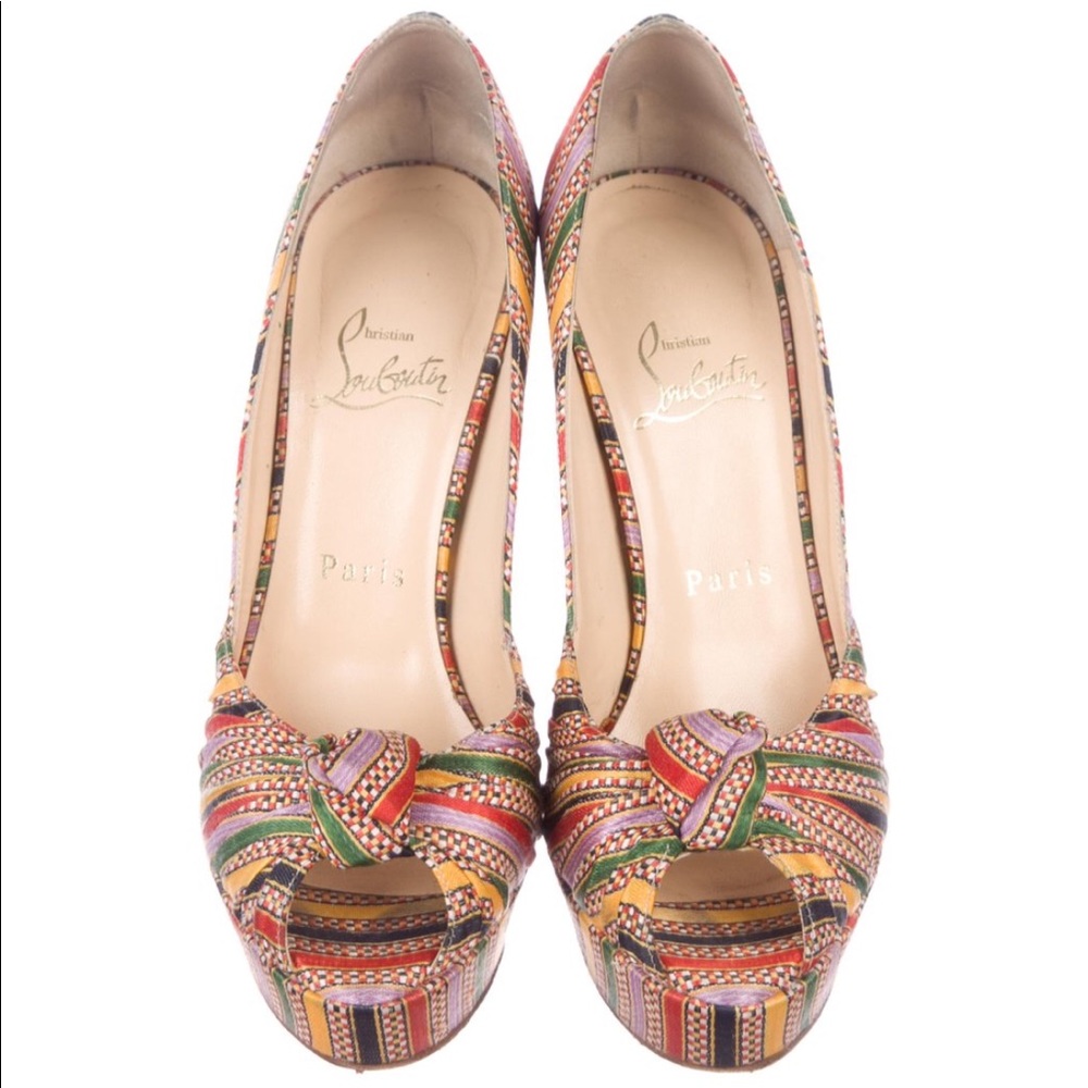 SOLD Rasta Damas Greissimo 140 Heel 37.5 $1500 - Picture 3 of 8